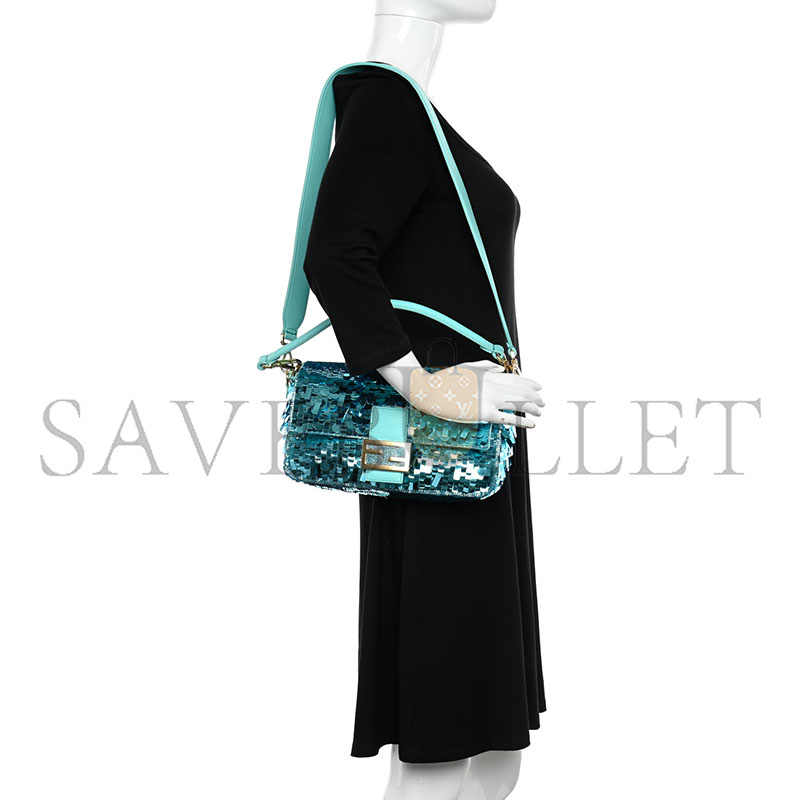 F**di baguette bag 8br600amp0f1pq9 (27*15*6cm)